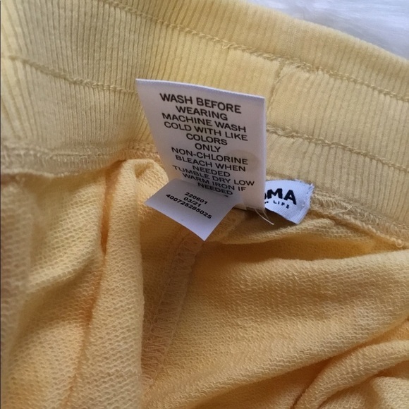 Sonoma 5X Cider Yellow Goods for life midrise knit shorts NWT - Picture 6 of 15